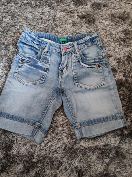 Kraťasy, benetton,134