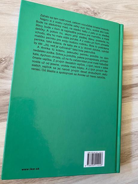 Krásna kniha ondrej sekora čmeľka aninka,