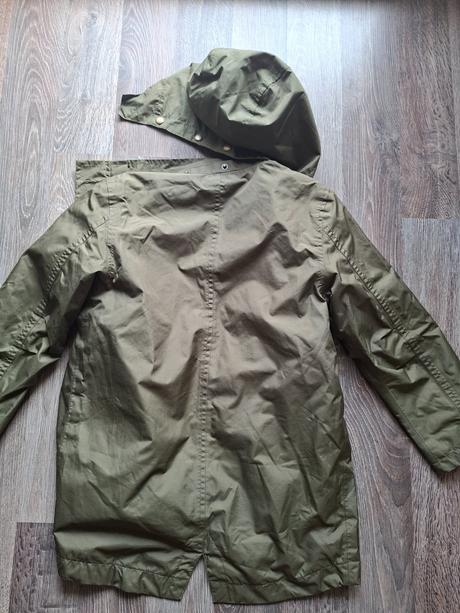 Krásny prechodný unisex tchibo kabátik ako nový, tchibo,122