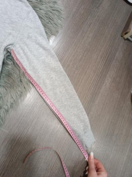 Sivá mikina veľ. xs, xs