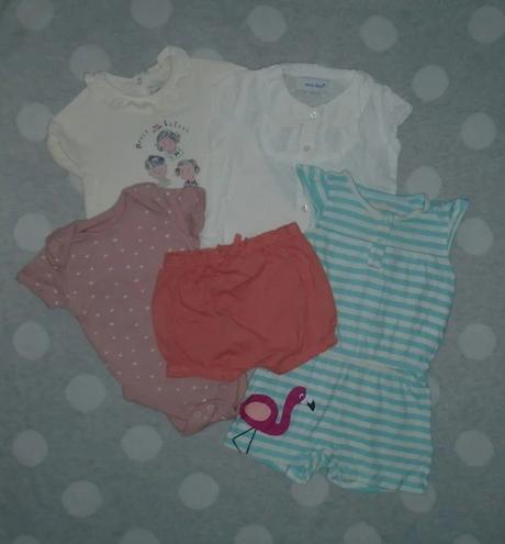 Letný balík na 6 až 9 mesiacov, 68–80