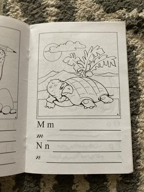 Zošity dino precvičovanie ruky/písanie, 