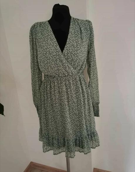 Krásne dámske šifonove šaty, amisu,xs