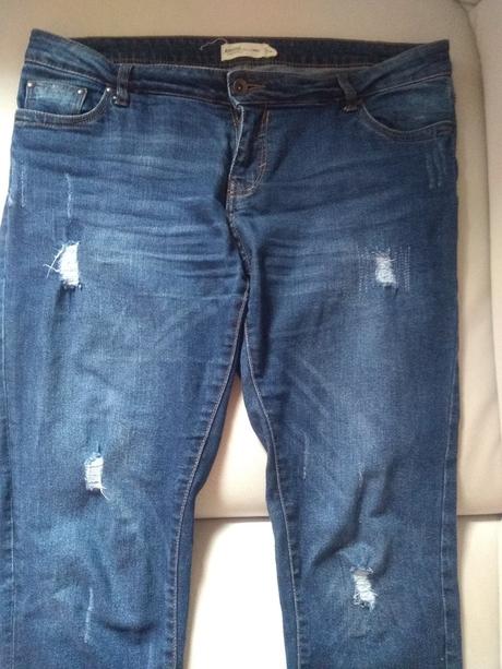 Damske rifle c.40, denim,l