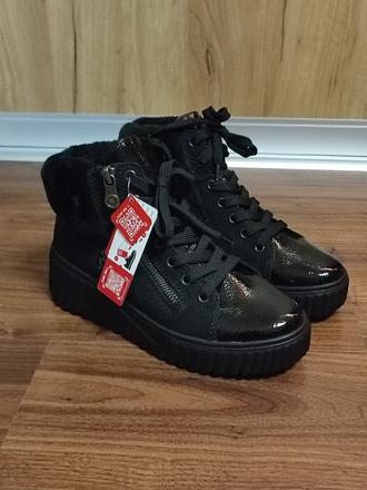 Členkové topánky rieker, rieker,37