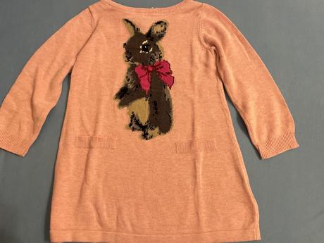 Svetrikové šaty, h&m,92