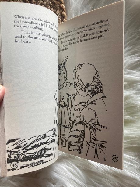 Sen noci svätojánskej a macbeth - dvojjazyčný text,