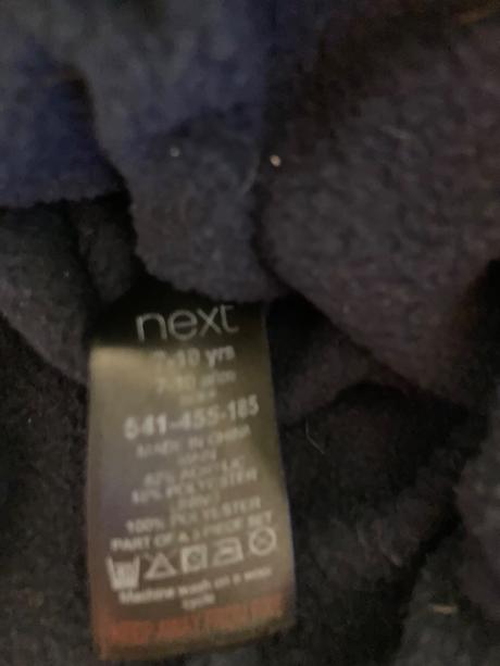 Set čiapka šál a rukavice, next,128