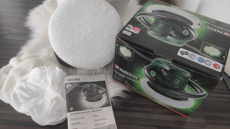 Autoleštička parkside pwp 90 b2, 