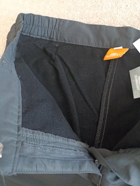 Zateplené nohavice, 42