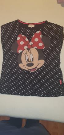 Tričko s minnie mouse, m