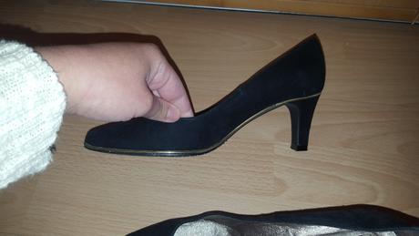 Čierne lodičky č.36, 36