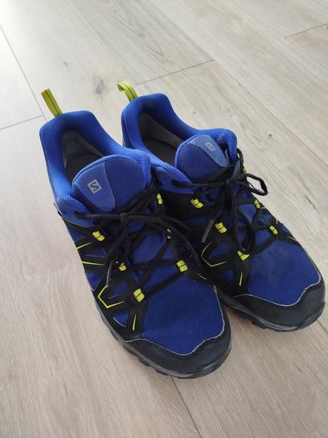 Pánske bežecké topánky, salomon,48