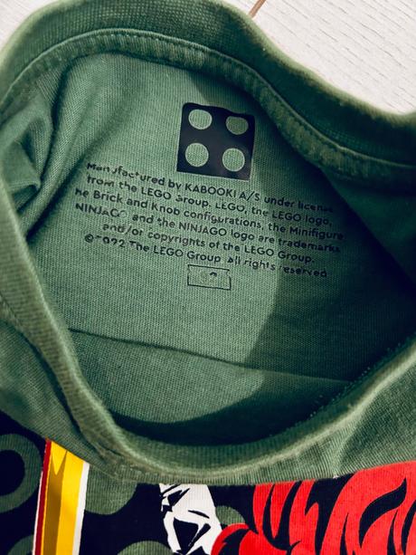 Lego wear ninjago teicko 92, lego,92