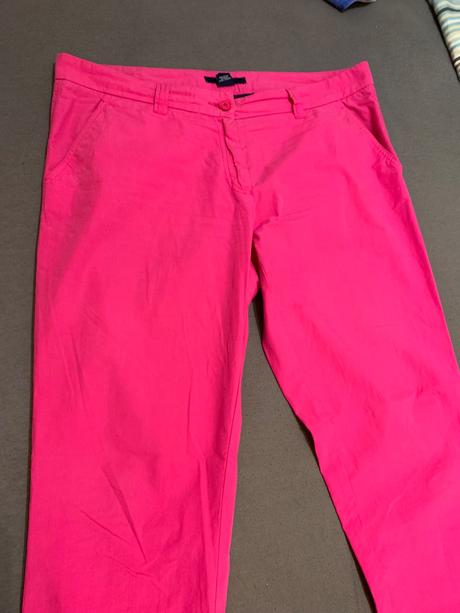 Letné nohavice, gant,40