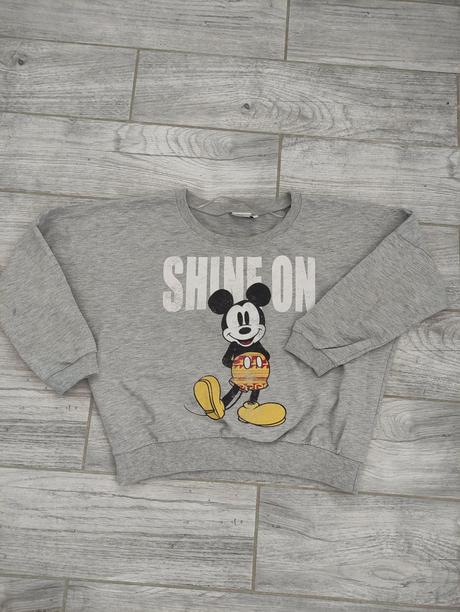 Oversize mikina, disney,m