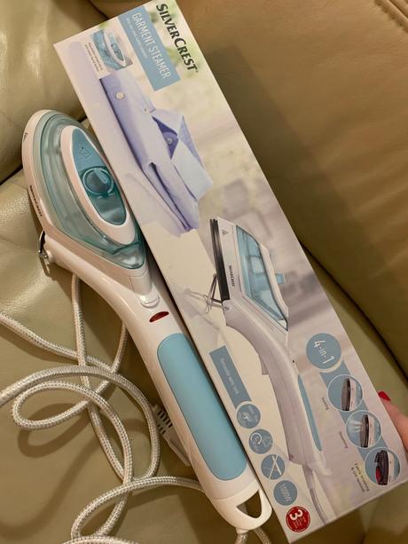 Naparovacia kefa, silver crest