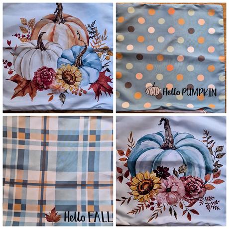 Obliecky na vankuse - vsetky rocne obdobia, 