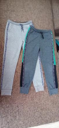 2x tepláky boboli, 140