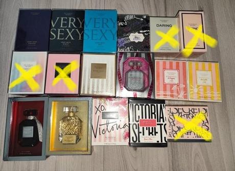 Nove parfemy victoria secret, 