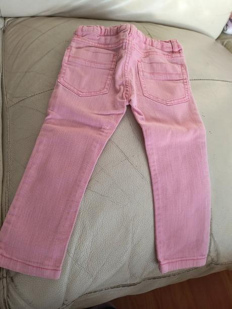 Ružové rifle/ nohavice max 80, 80