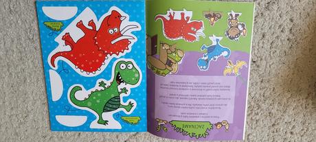 Skladačky pre šikovné ručičky dino park,