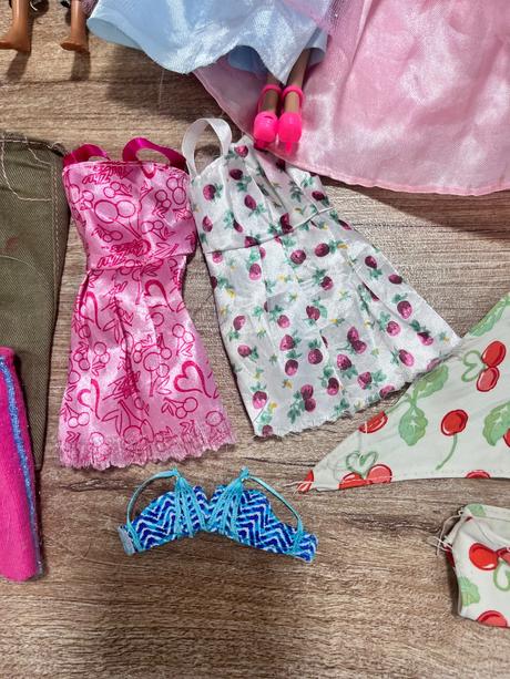 Krásna sada barbie s doplnkami, 