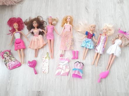 Barbie bábiky,