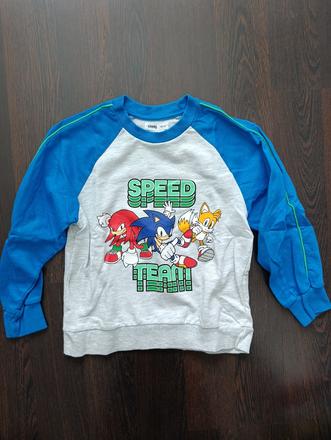 Speed team sonic mikina, sinsay,128