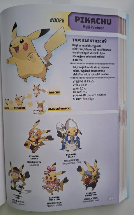 Pokémon príručka, 