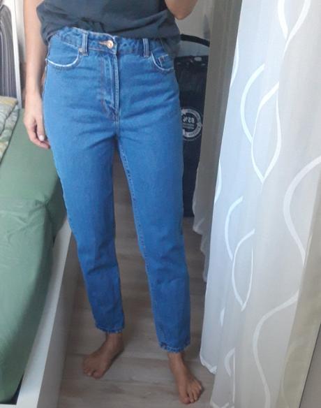 Mom rifle, bershka,36