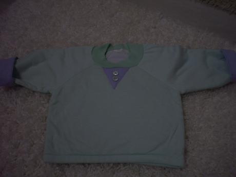 teply kompletik - mikina+ dupacky, 74