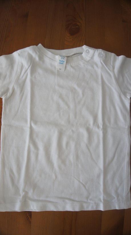 Tričká krátky rukáv 3ks, 92