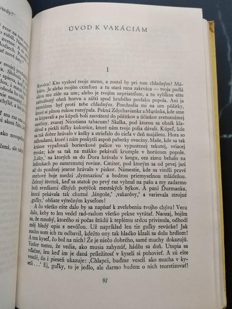 Spod školského prahu,