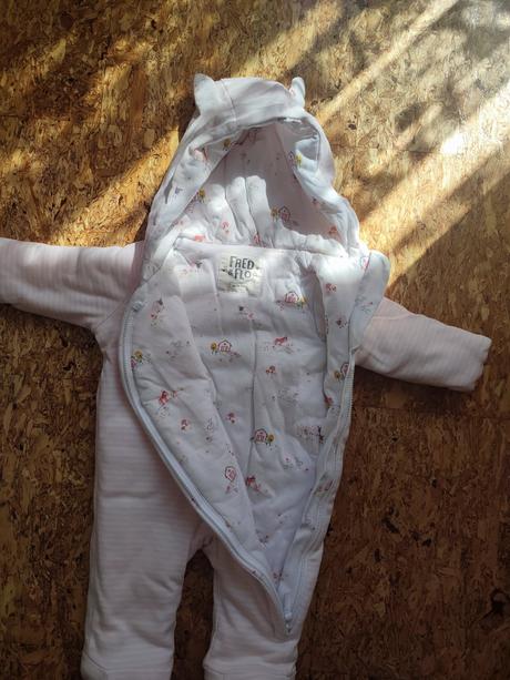 Prechodný overal 0-3m, f&f,56