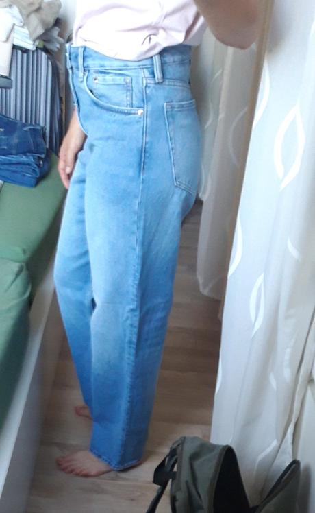 Široké rifle, h&m,28