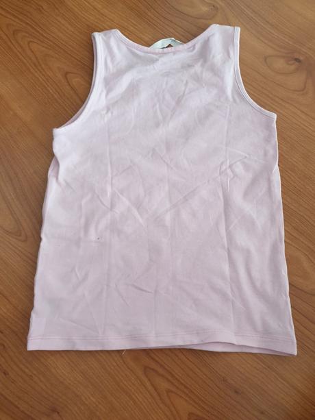 Hm trblietave tricko 122/128, h&m,122