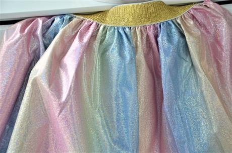 Trblietavá suknička-116, 116