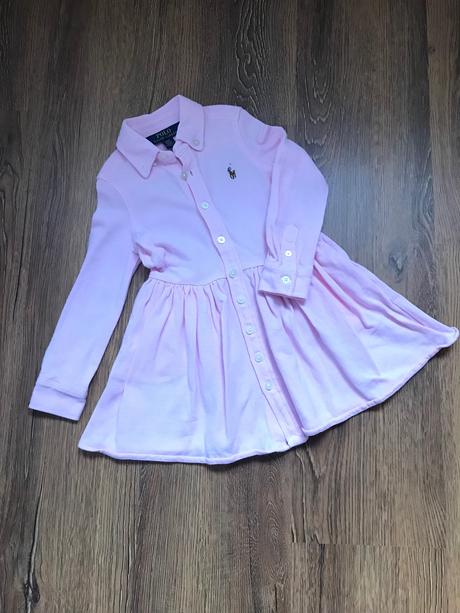 Šaty polo, ralph lauren,98