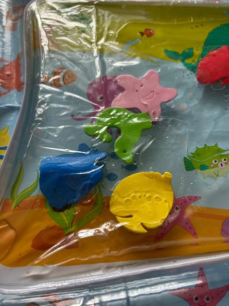 Podložka na hranie vodová,