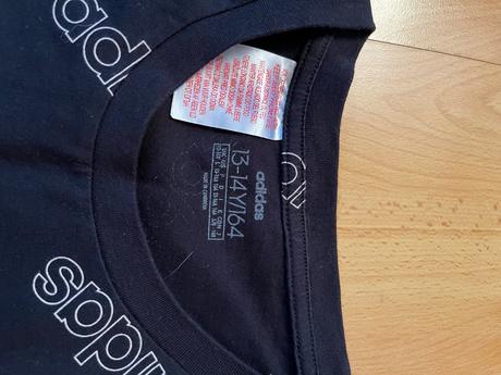 Tričko zn. adidas, adidas,164