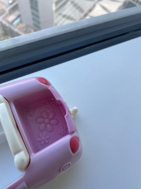 Ruzove auticko s konikmi, 