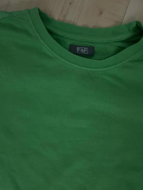 Tricko zelené 14 rokov, f&f,170