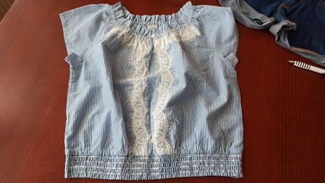 Lindex - suknička,blúzka a šortky, 134 / 140