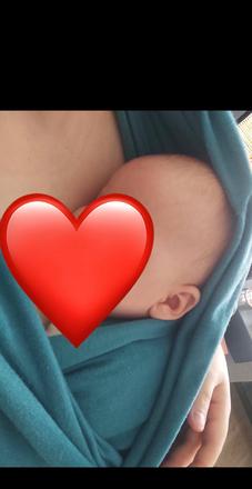Pevná šatka na nosenie, 