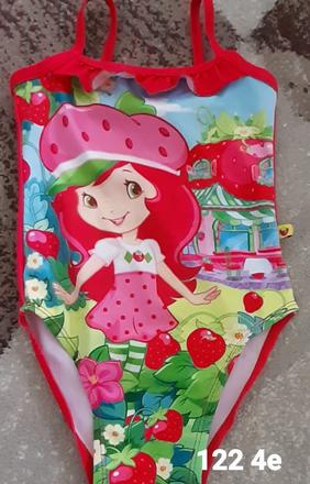 Plavky jahodka, disney,122