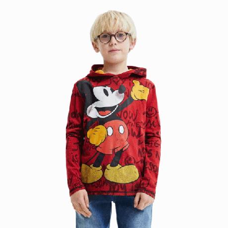 Štýlové tričkou s kapucňou, desigual,146