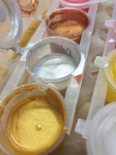 Stylex - vodove farby v kufríku 18 x 25ml,