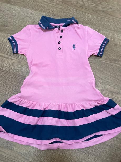 Polo tričko-šaty, 104