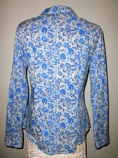 Kvetinková blúzka od zn. h&m, veľ. 40, h&m,40